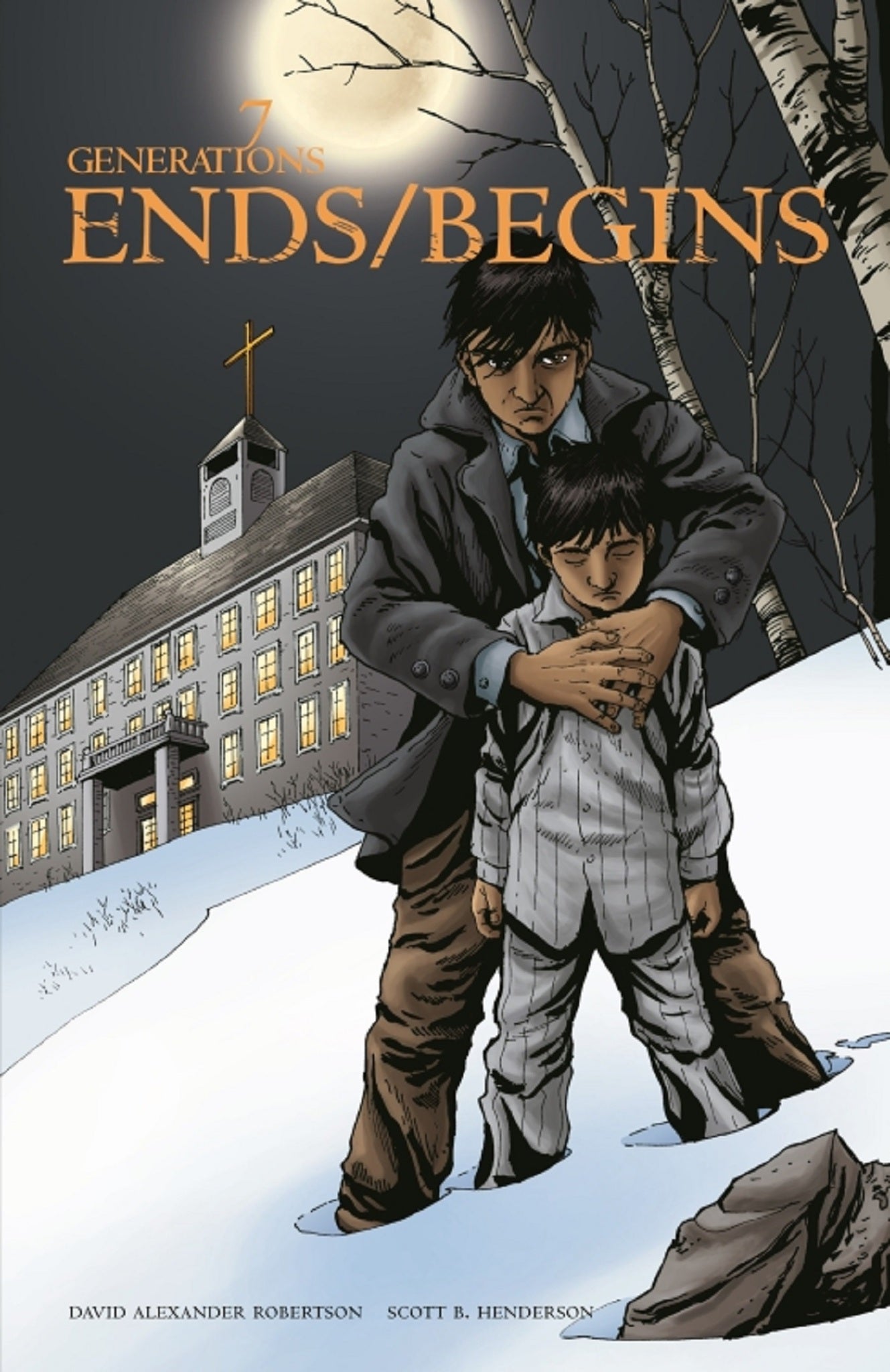 Cover image for Ends/Begins ISBN 9781553792666